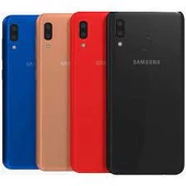 Samsung Galaxy A20 2019 Kasa Kapak - Yan Tuşlar Dahil SM-A205F - 3