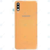 Samsung Galaxy A70 Kasa Kapak SM-A705F - Yan Tuşlar Dahil - 2