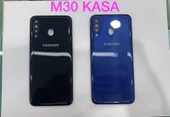 Samsung Galaxy M30 Logolu Kasa Kapak - Yan Tuşlar Dahil - 1