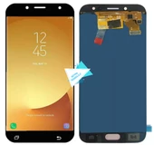 Samsung Galaxy J7 Pro Lcd J730F Ekran Dokunmatik - 5