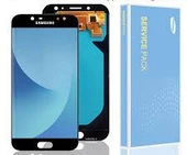 Samsung Galaxy J7 Pro Lcd J730F Ekran Dokunmatik - 1
