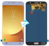Samsung Galaxy J7 Pro Lcd J730F Ekran Dokunmatik - 7