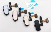 Samsung Galaxy J7 Pro Orta Tuş Home Flex Parmak İzi J730 - 1