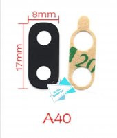 Samsung Galaxy A40 Arka Kamera Lensi Cam A405F - 1