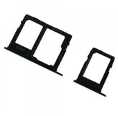 Samsung Galaxy A6 Plus A605 Sim ve Hafıza Kart Aparatı Tepsi thumbnail 1