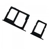 Samsung Galaxy A6 Plus A605 Sim ve Hafıza Kart Aparatı Tepsi thumbnail 4