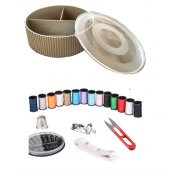 KaktüsKedi 2 Ad Dikiş ve Takı Kutusu Dikiş Seti Hediyeli 712929 - 1