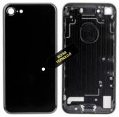 Apple Iphone 7 Plus Jet Black Boş Kasa Kapak 7G Plus  SÜPER KALİTE - 1