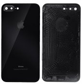 Apple Iphone 7 Plus Jet Black Boş Kasa Kapak 7G Plus  SÜPER KALİTE - 3