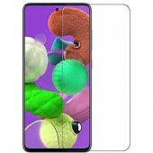 Samsung Galaxy M51 Ekran Koruyucu 2 Adet Temperli Kırılmaz Cam - 1