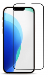 İphone 13 Pro Max Ekran Koruyucu Kırılmayan 5D Tam Ekran Seramik Nano - 1