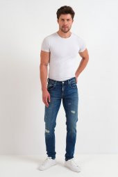 Ltb New Dıego X Agarthon Wash Erkek Jean - 4