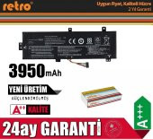 Lenovo L15L2PB5,L15M2PB3,L15M2PB5 Notebook Bataryası, Pili - 3