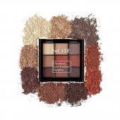 Note Flawless Eyeshadow Palette 9 Lu Göz Farı 01 Sunset Shine - 1
