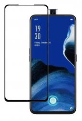 Oppo Reno 2Z Ekran Koruyucu Kırılmayan 5D Tam Ekran Seramik Nano - 1