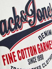 Jack Jones Logo Erkek Tişört 12199474 - 6