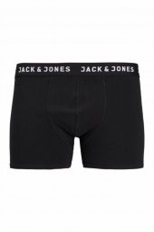 Jack Jones Black 4 Lü Paket Erkek Boxer 12142914 - 3