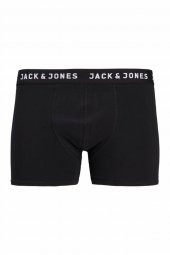 Jack Jones Black 4 Lü Paket Erkek Boxer 12142914 - 4