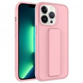 Apple iPhone 14 Pro Max Kılıf Qstand Katlanabilir Standlı Kılıf - 2
