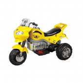 Aliş Go Way Turbo Akülü Motor 12 Volt Sarı - 1