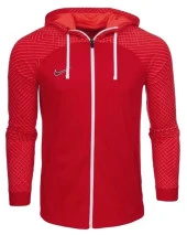 Nike M Nk Df Strk Erkek Kırmızı/Pembe Futbol Sweatshirt - 1