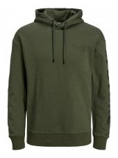 Jack Jones Mono Kapşonlu Erkek Sweat 12216279 - 3