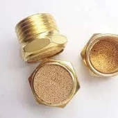 Sinter Bronz Susturucu Kısa Tip 1/2 - 3