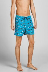 Jack Jones Tcrete Erkek Deniz Şortu 12202955 - 5