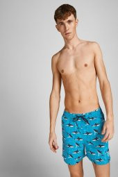 Jack Jones Tcrete Erkek Deniz Şortu 12202955 - 7