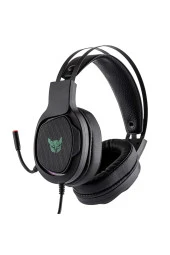 Rowl RGH-01 TYTO Siyah USB 7.1 Surround RGB Gaming Mikrofonlu Oyuncu Kulaklığı - 1