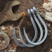 BKK Puka Livebait HD İğne 2/0 5 Pcs - 4