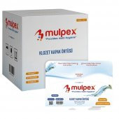 Mulpex Hijyenik Klozet Kapak Örtüsü 1 Pkt. : 250 Adet (100 Selüloz) - 1
