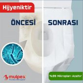 Mulpex Hijyenik Klozet Kapak Örtüsü 10 Pkt. : 2500 Adet (100 Selüloz) - 3