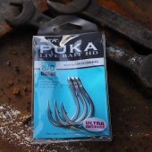 BKK Puka Livebait HD İğne 6/0 4 Pcs - 5
