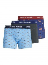 Jack Jones Dog 3 Lü Paket Erkek Boxer - 1