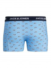 Jack Jones Dog 3 Lü Paket Erkek Boxer - 6