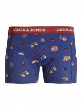 Jack Jones Dog 3 Lü Paket Erkek Boxer - 8