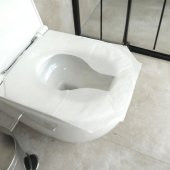 Mulpex Hijyenik Klozet Kapak Örtüsü 4 Pkt. : 1000 Adet (100 Selüloz) - 5