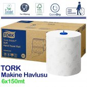 Tork Matic Hareketli Havlu Advanced 150 mt. x 6 Rulo, 21 cm., %100 Selüloz (290067) - 1