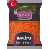 Yazar Yerli Kırmızı Mercimek 5 Kg - 1