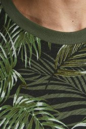 Jack Jones Blabeach erkek Tişört 12187869 - 2