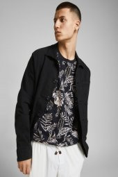 Jack Jones Blabeach erkek Tişört 12187869 - 3