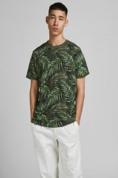 Jack Jones Blabeach erkek Tişört 12187869 - 5
