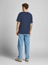 Jack Jones Flower Brandıng Erkek Tişört 12205874 - 2