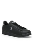 U.S Polo Assn. Tıbet 2PR 101170092 Erkek Sneaker Ayakkabı Siyah 40-45 - 1