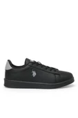 U.S Polo Assn. Tıbet 2PR 101170092 Erkek Sneaker Ayakkabı Siyah 40-45 - 2