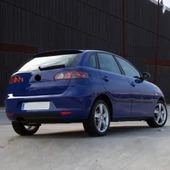 Seat İbiza 2003-08 Sağ Dikiz Ayna Camı Elektrikli Isıtmalı 6L1857522A - 2