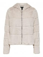 Only Chrıs Fur Hooded Kadın Mont 15156560 - 1