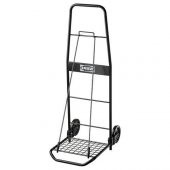 Alışveriş-Yük Arabası,Siyah 45X94 Cm IKEA Metal Alışveriş Arabası Maks. Yük: 30 kg. - 1