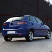 Seat İbiza 2003-2008 Sol Yan Dış Dikiz Aynası Camı Isıtmalı 6L1857521A thumbnail 2